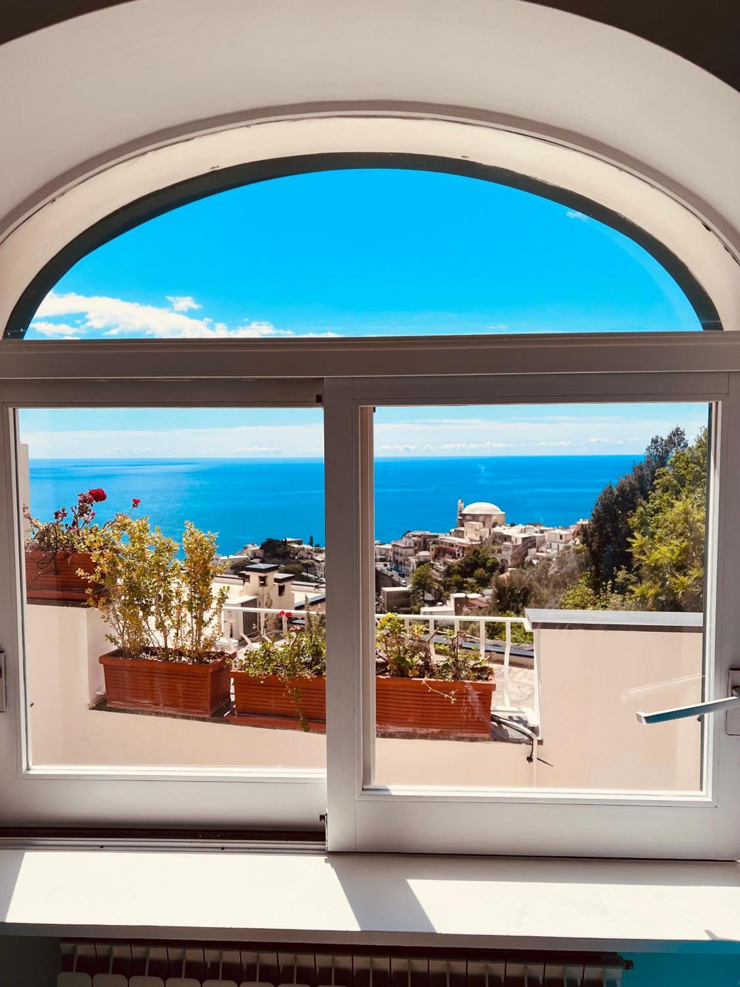 Casa Alessia Villa Positano Eksteriør billede