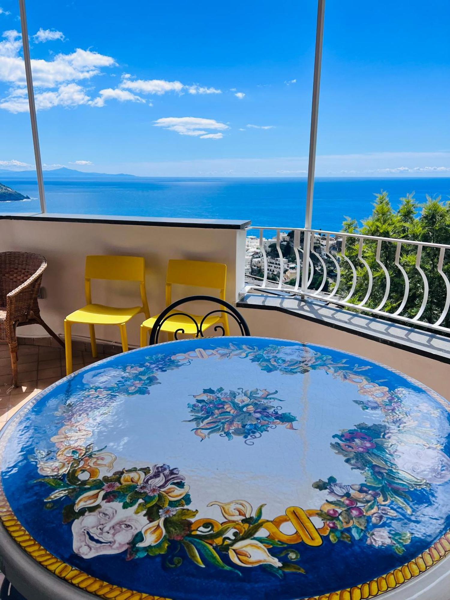 Casa Alessia Villa Positano Eksteriør billede