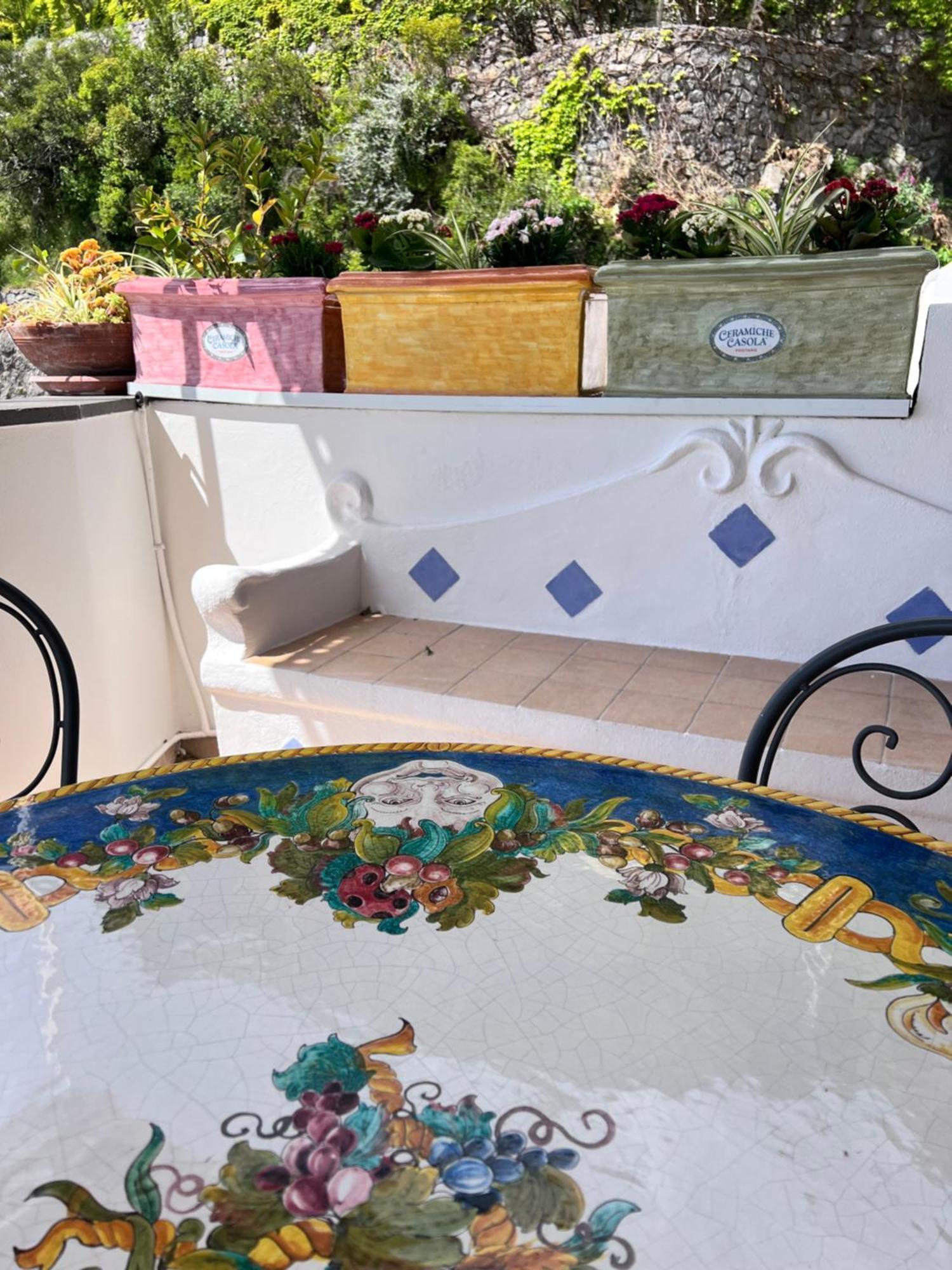 Casa Alessia Villa Positano Eksteriør billede